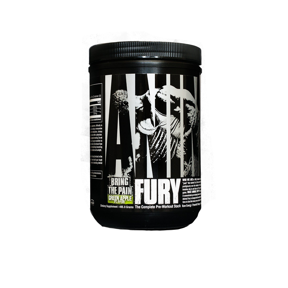 Animal Fury 480g - gymstop