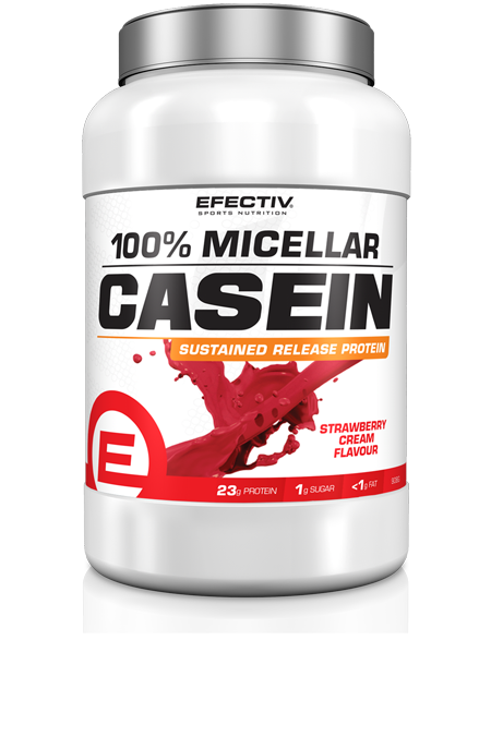 Efectiv Nutrition 100% Micellar Casein 908g - gymstop