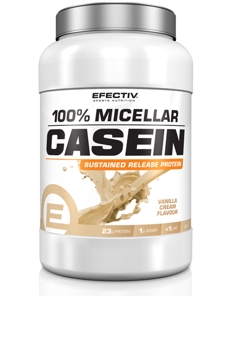Efectiv Nutrition 100% Micellar Casein 908g - gymstop