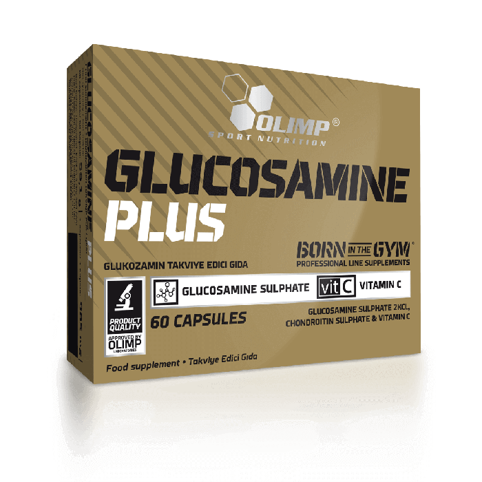 Olimp Nutrition Glucosamine Plus 60 Caps - gymstop