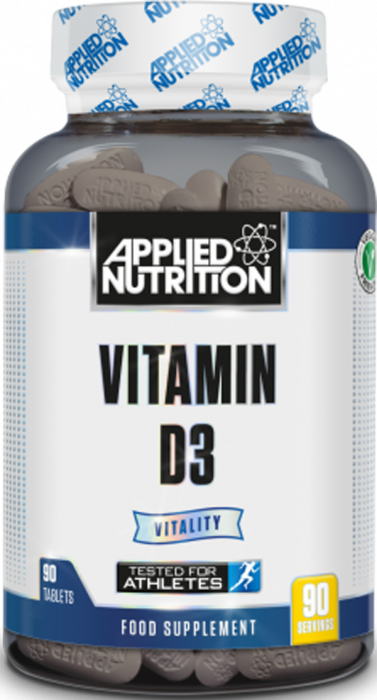 Applied Nutrition Vitamin D3 90 Tabs - gymstop