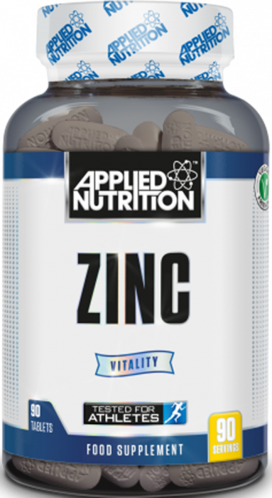 Applied Nutrition Zinc 90 Caps - gymstop