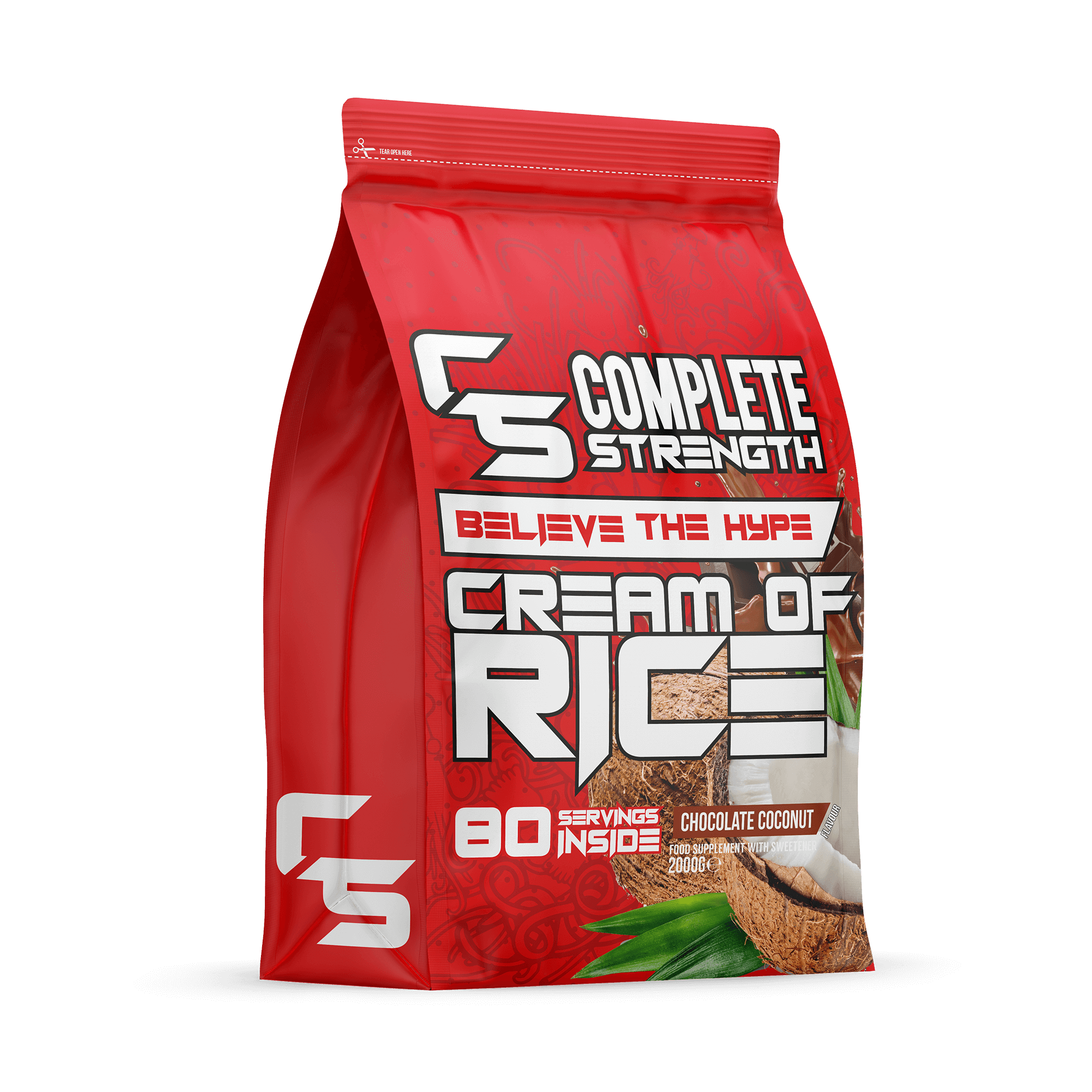 Complete Strength Cream Of Rice 2kg - Out of Date