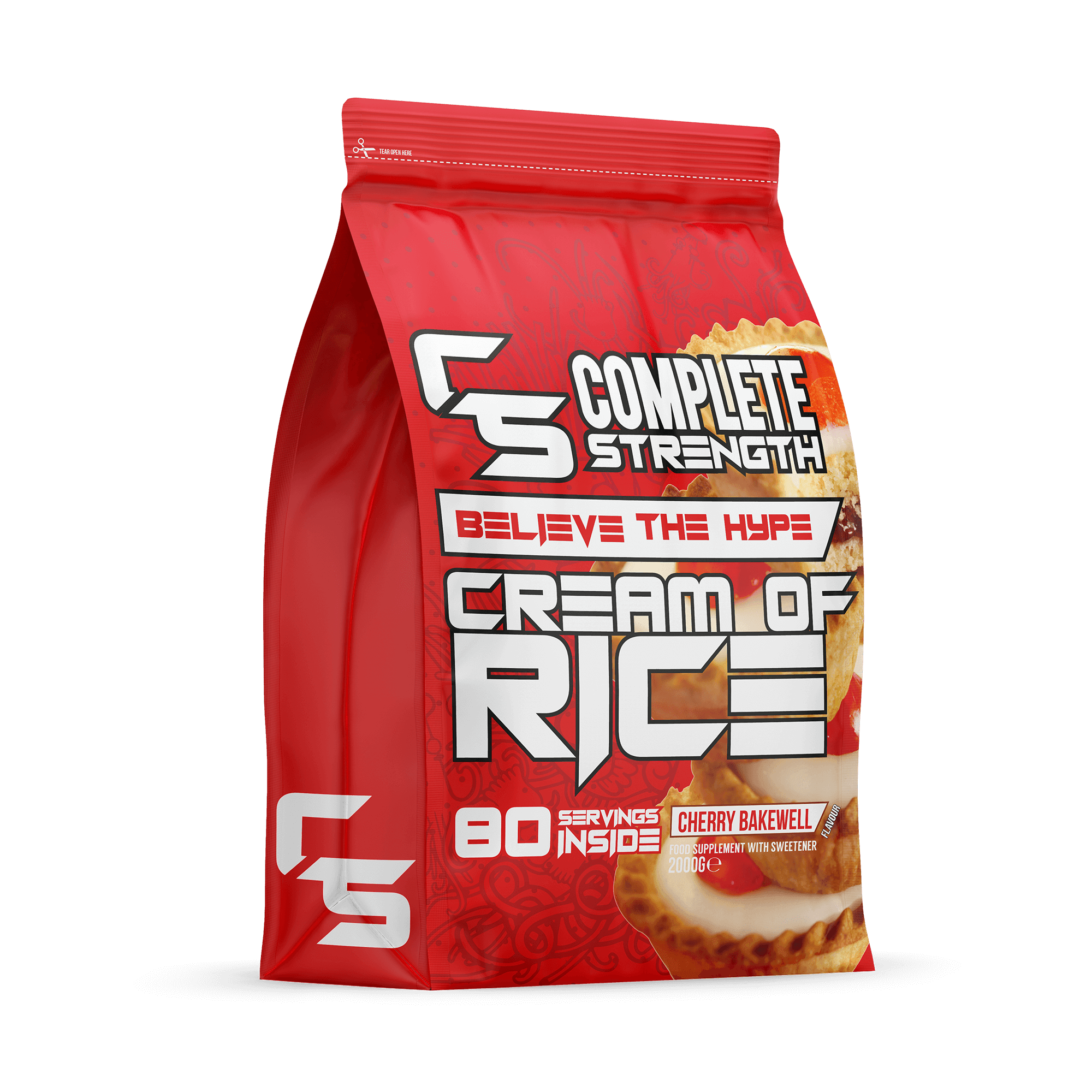 Complete Strength Cream Of Rice 2kg - Out of Date