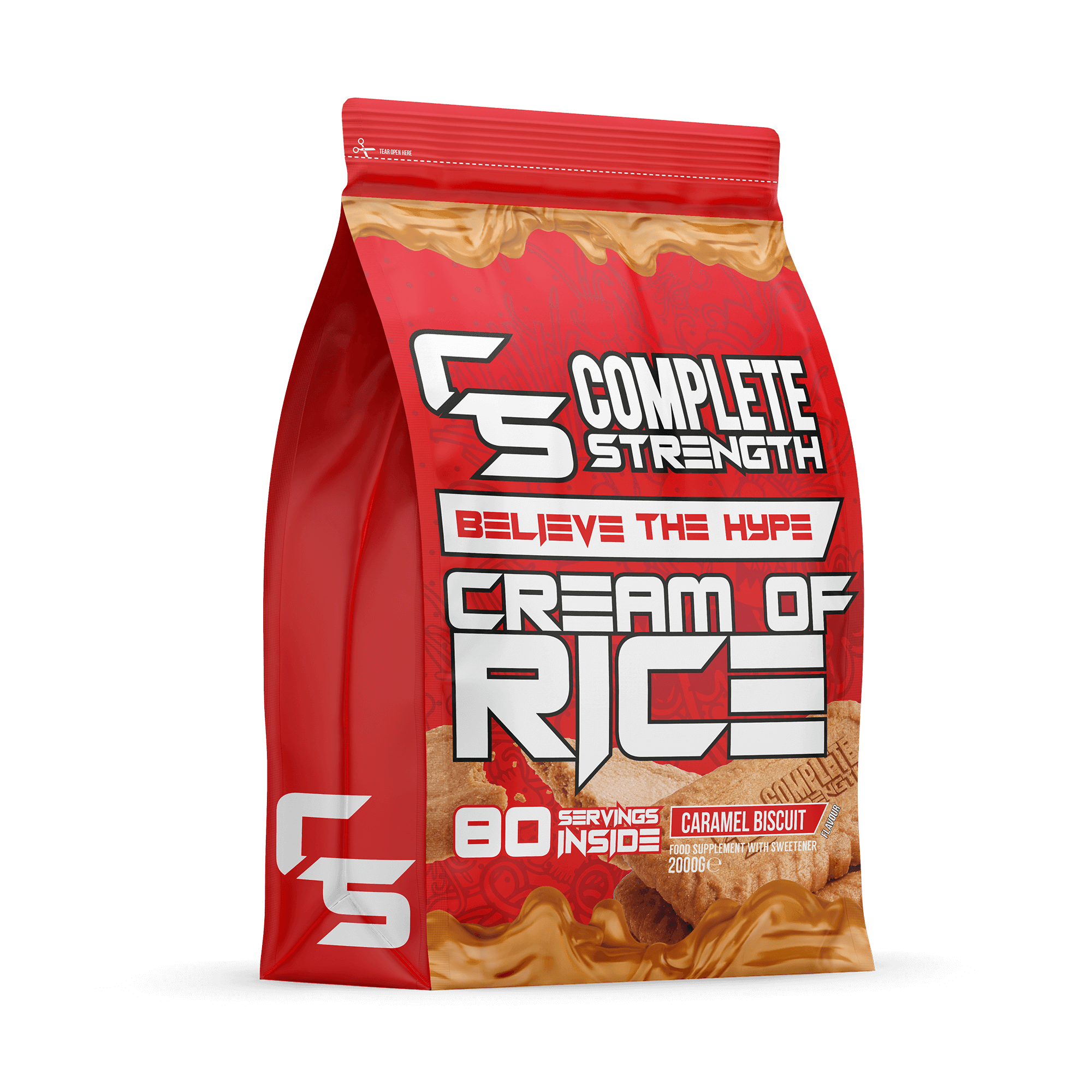 Complete Strength Cream Of Rice 2kg - Out of Date