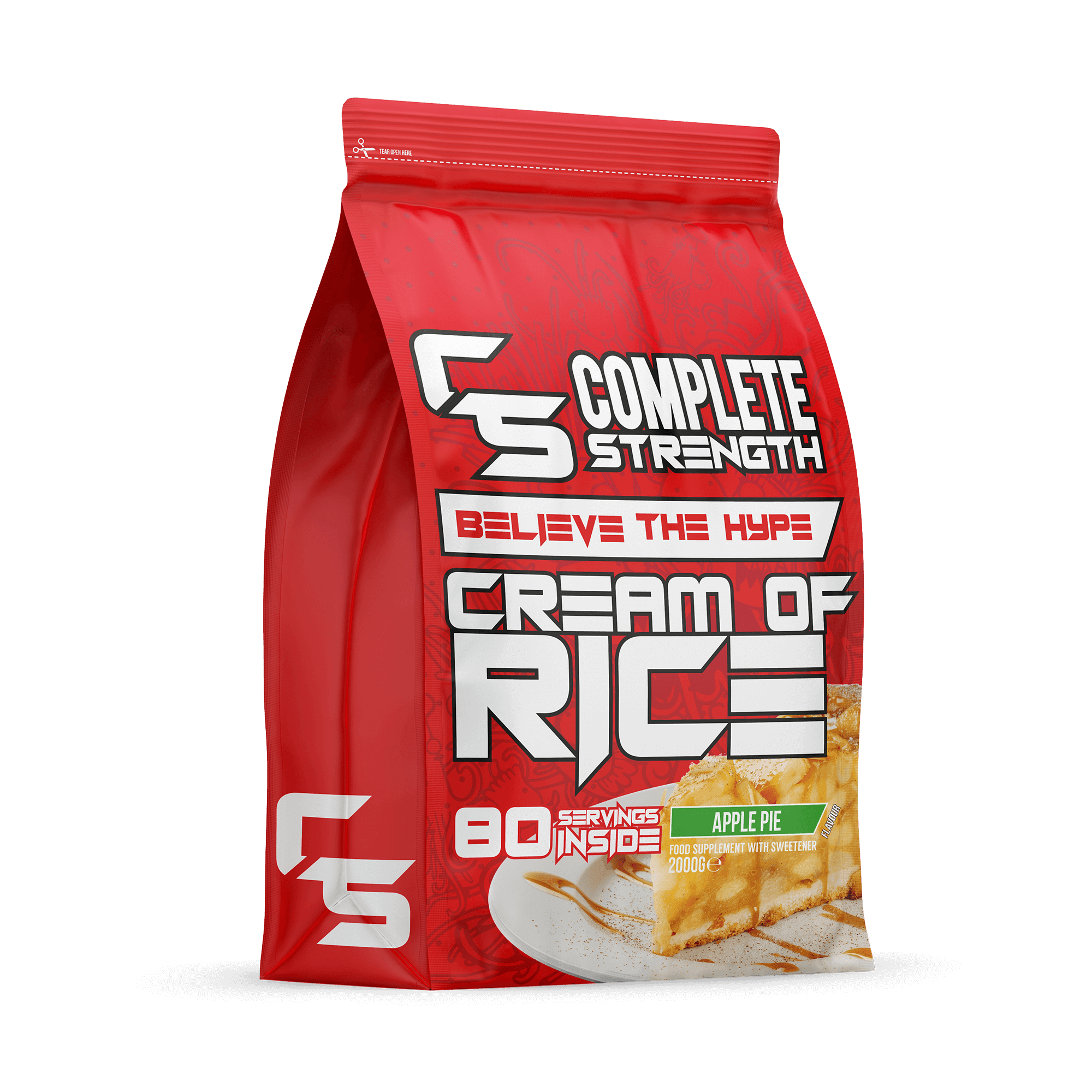Complete Strength Cream Of Rice 2kg - Out of Date