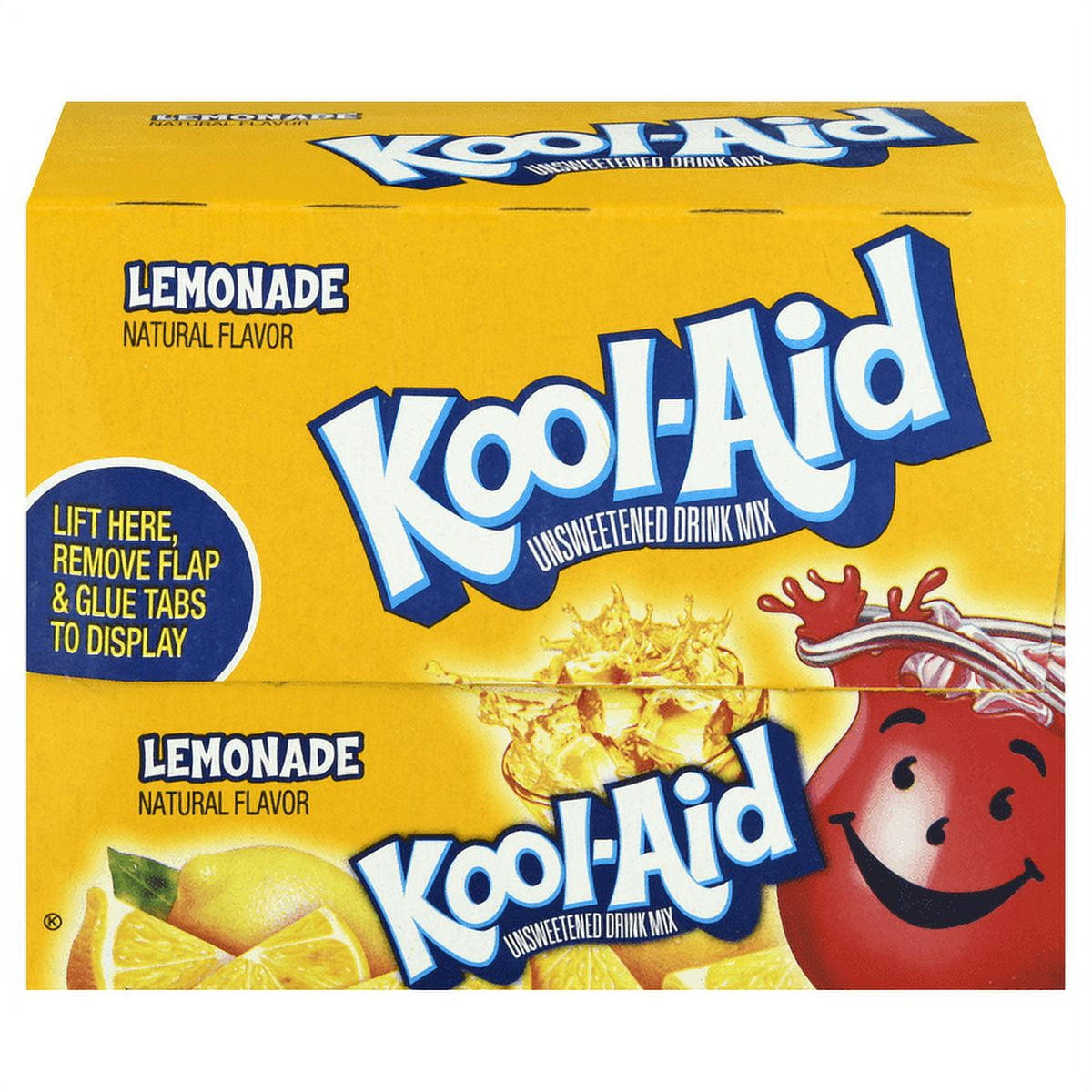 Kool-Aid Lemonade  Drink Mix 48 x 3.6g (box) - Out of Date