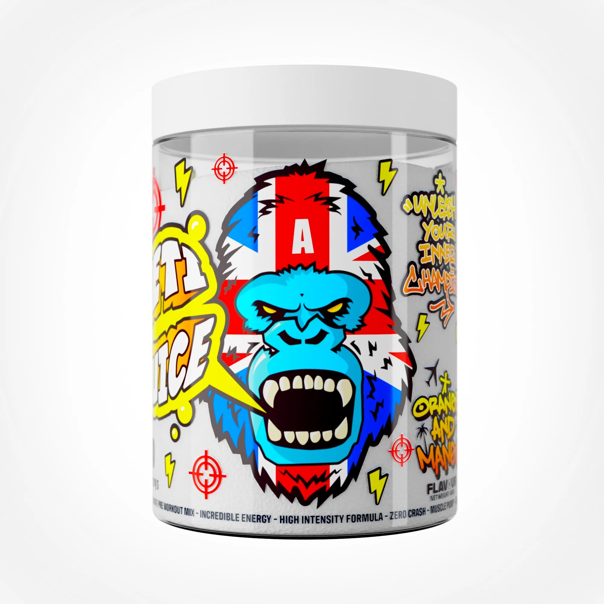 Gorillalpha Yeti Juice 480g
