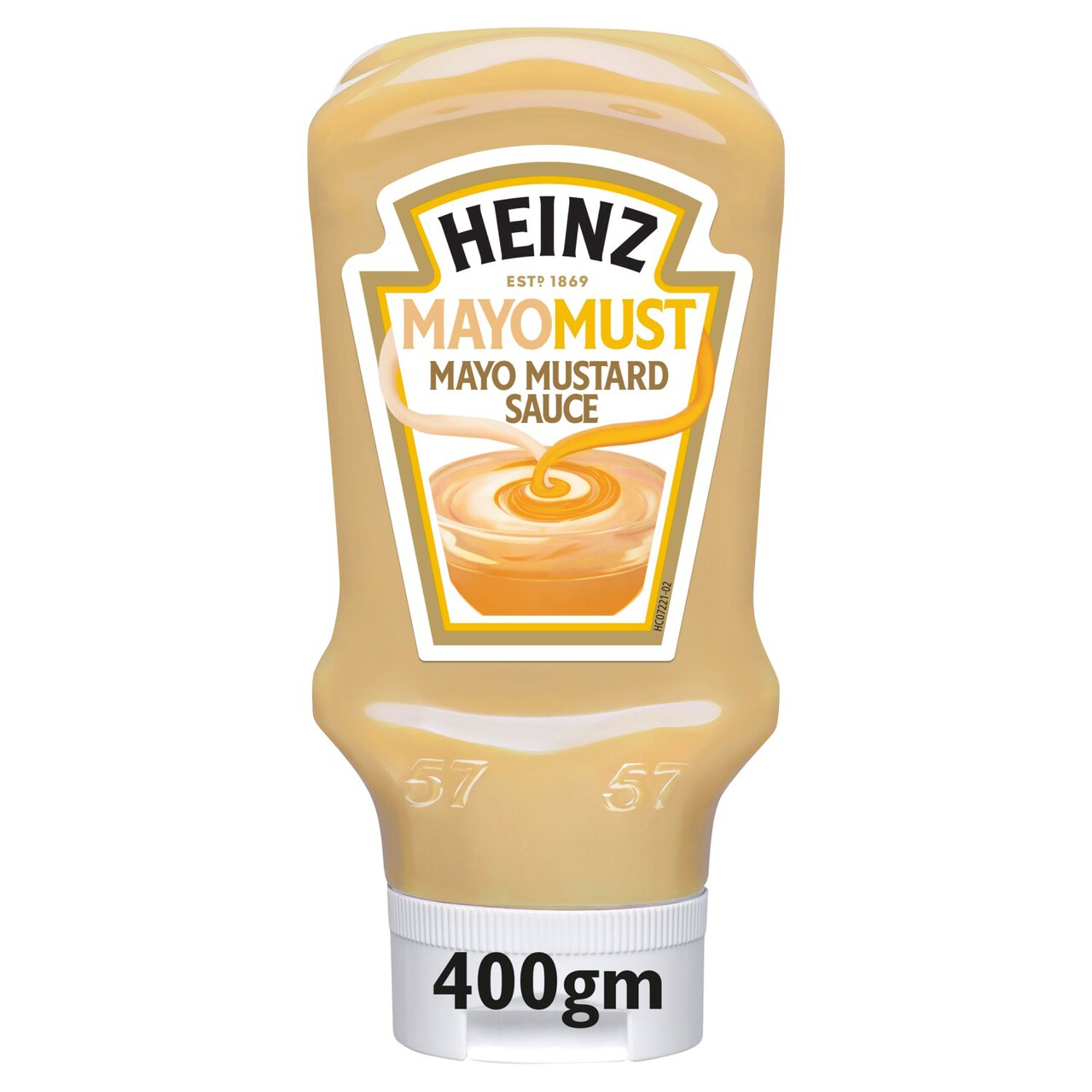 Heinz Mustard Mayonnaise 400g - Out of Date