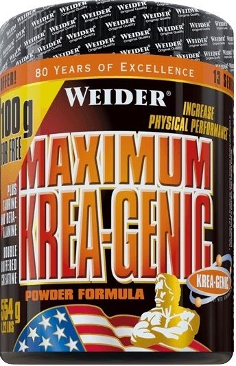 Weider Maximum Krea-Genic 554g
