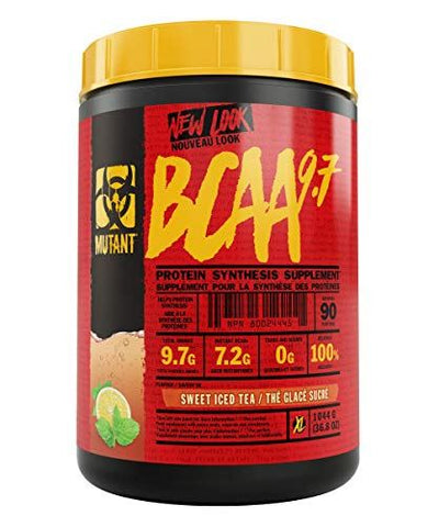 Mutant Sweet Iced Tea BCAA 9.7 1044g