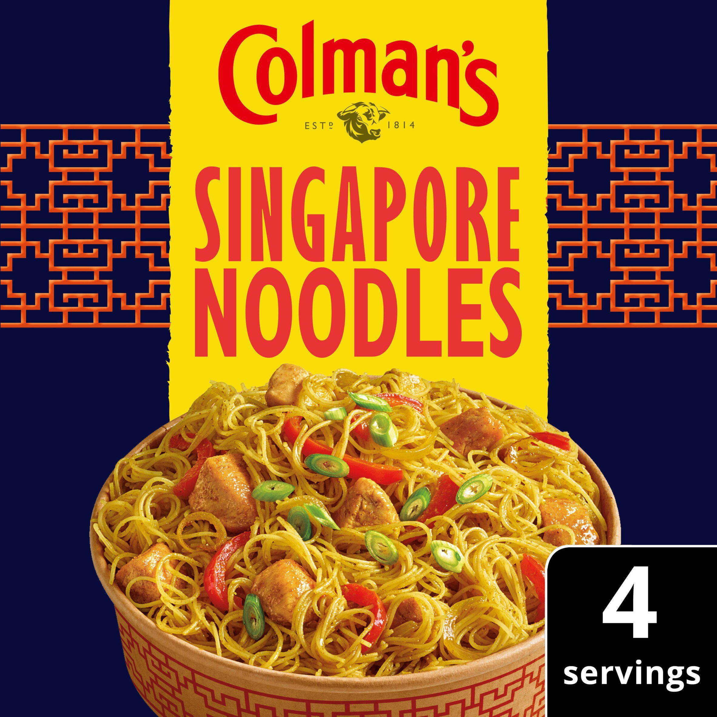 Colmans Singapore Noodle 24g
