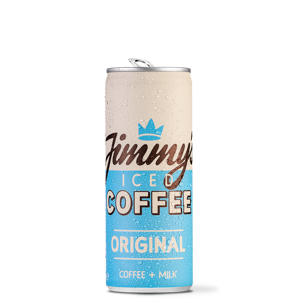Jimmy's Original Iced Coffee 12 x 380ml - Out of Date
