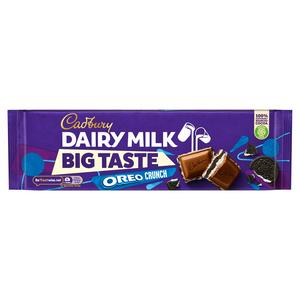 Cadbury Dairy Milk Big Taste Oreo Crunch 300g