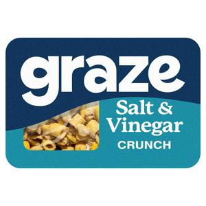 Graze Punnet Salt & Vinegar Crunch 1 x 28g - Out of Date