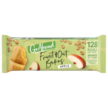 Go Ahead Fruit & Oat Bakes Strawberry 10 x 36g (pack) - Out of Date