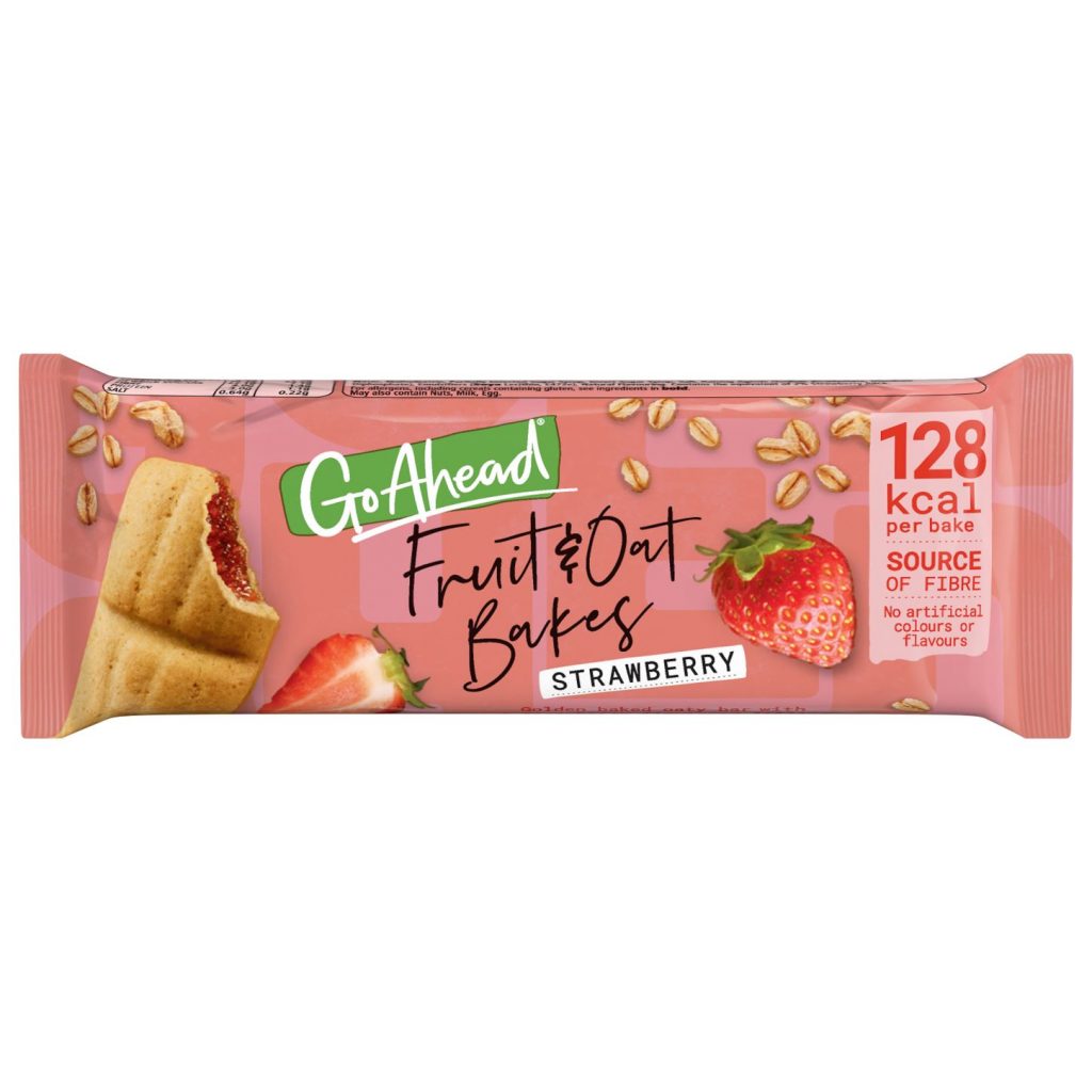 Go Ahead Fruit & Oat Bakes (Strawberry) 36g - Out of Date
