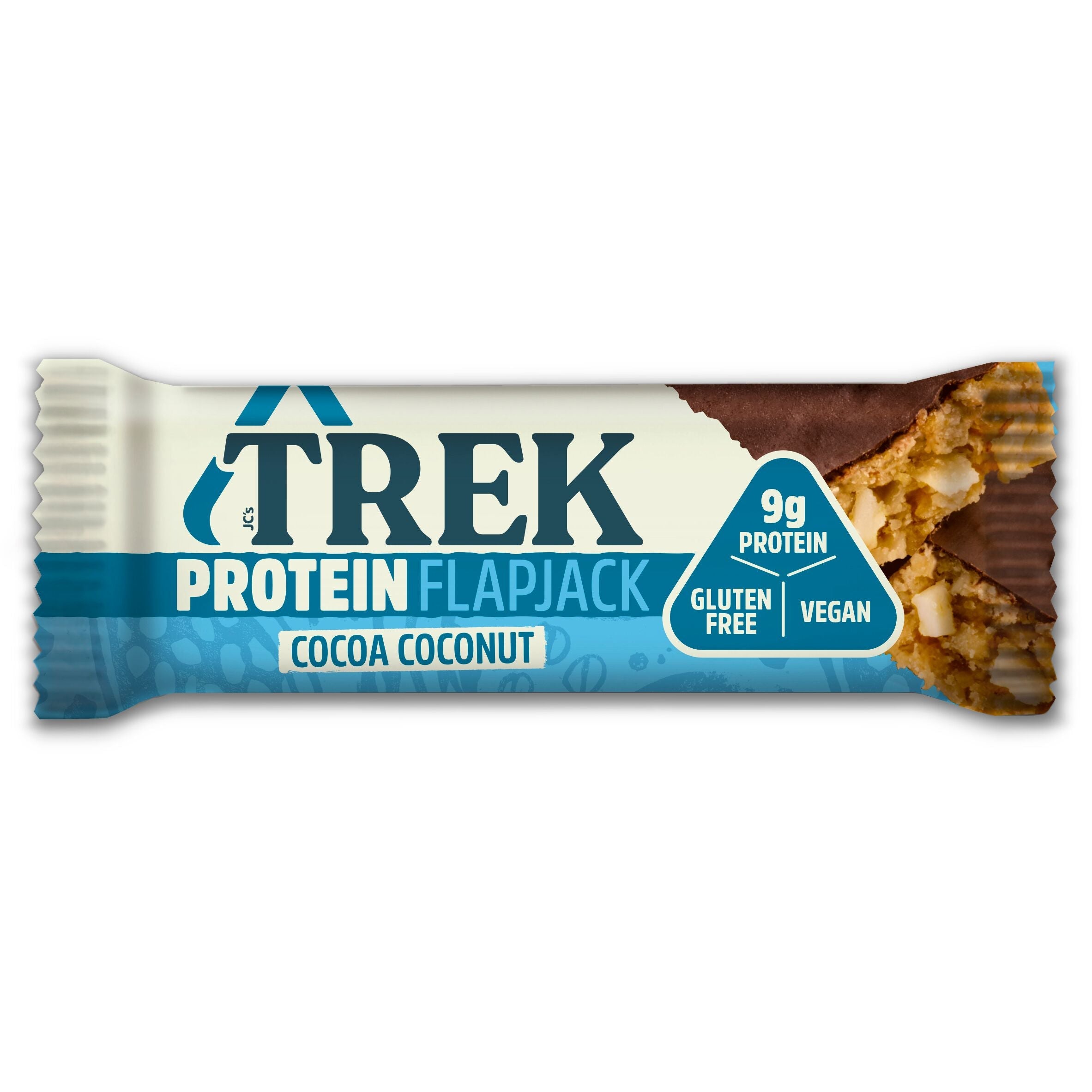 TREK Protein Flapjack 16 x 50g - gymstop