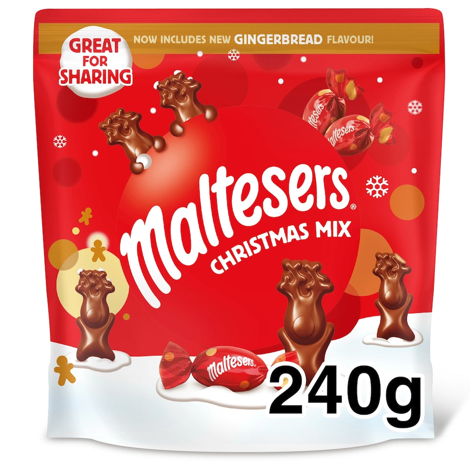 Malteser Christmas Mix 240g - Short Dated