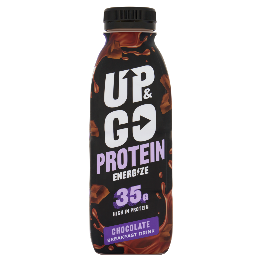 Up & Go Protein Shake 12 x 500ml - Out of Date