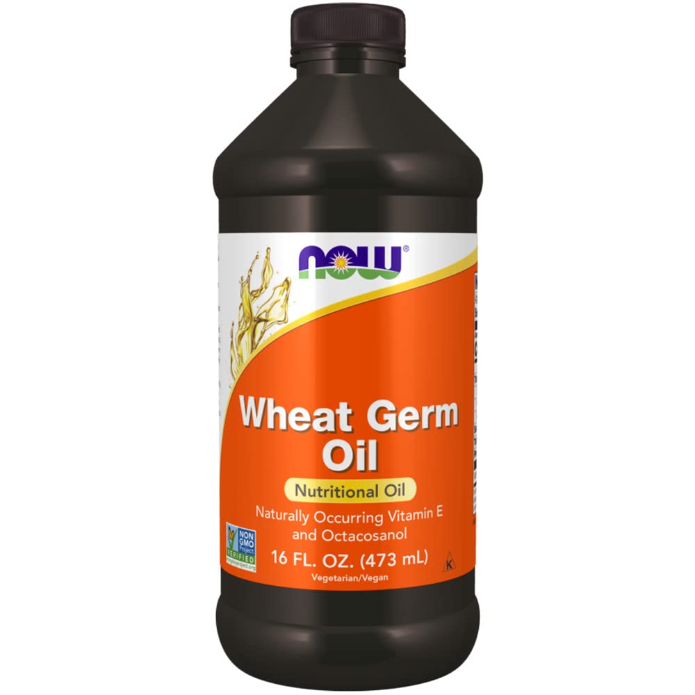 NOW Foods Wheat Germ Oil 473ml - Short Dated