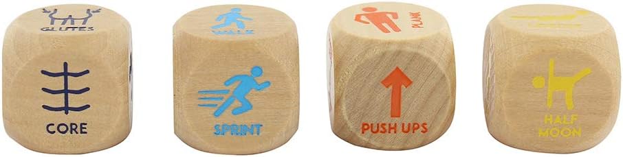 Ginger Fox Relax Make Time Exercise Workout Decision Dice
