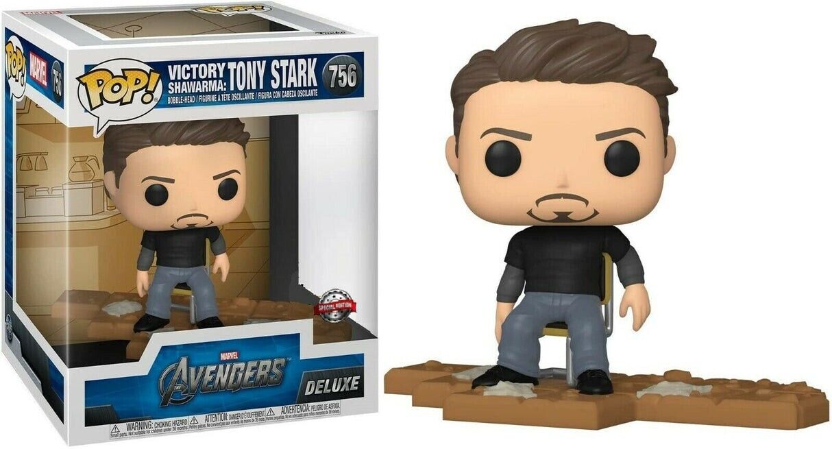 POP! Funko #756 Victory Shawarma: Tony Stark Amazon Exclusive