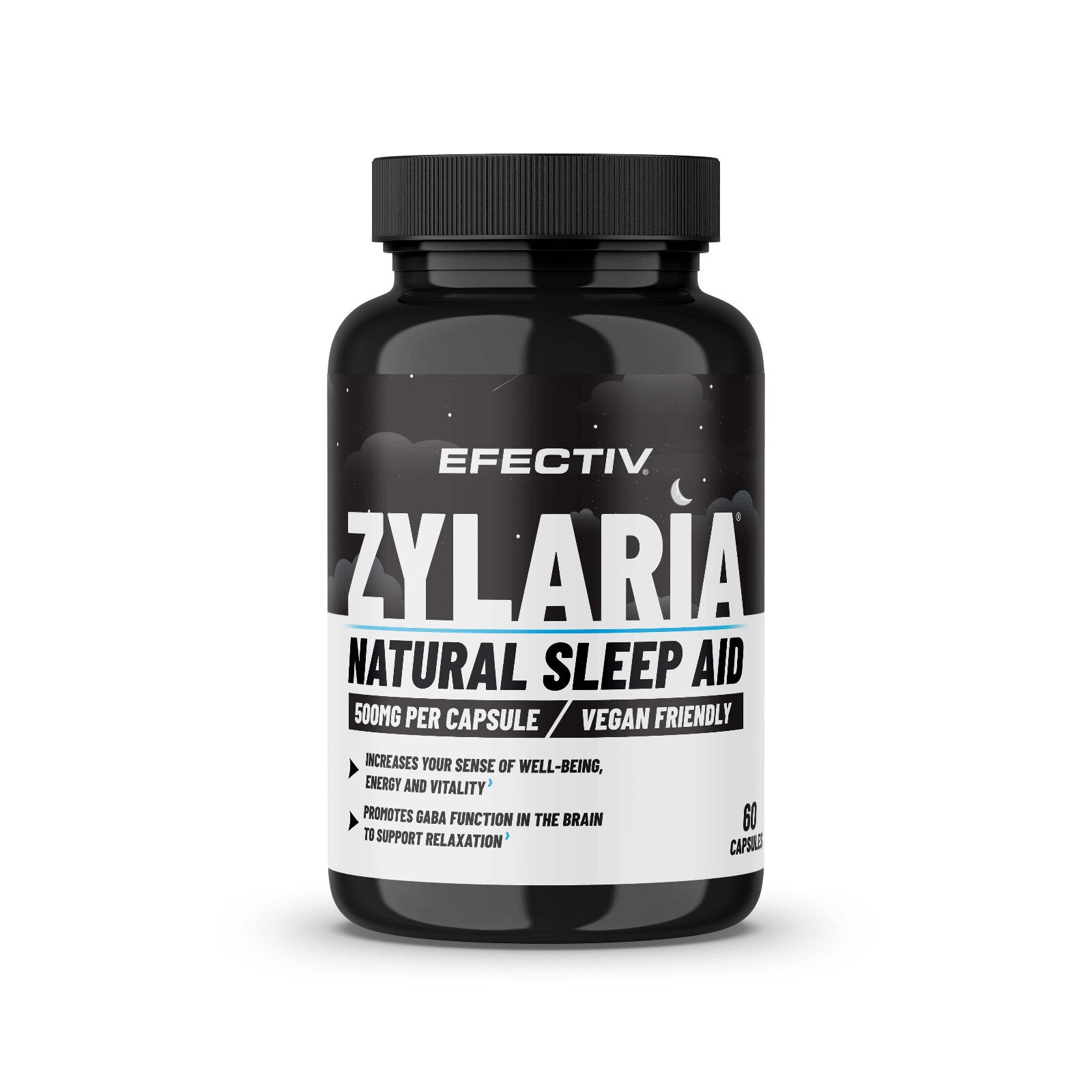 Efectiv Zylaria 60 Caps - Damaged & Out of Date