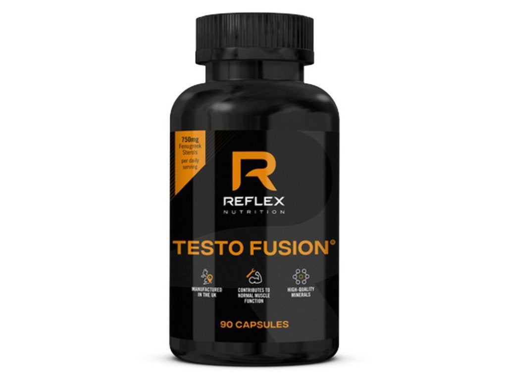 Reflex Testo Fusion 90 Caps - Out of Date