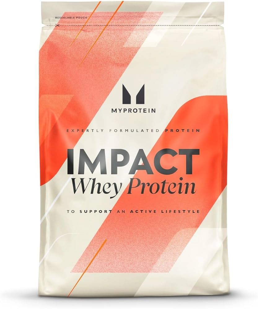 MyProtein Impact Whey Natural Chocolate Protein 2.5kg - Out of Date
