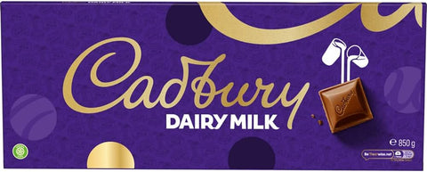 Cadbury	Dairy Milk Chocolate Bar 850g