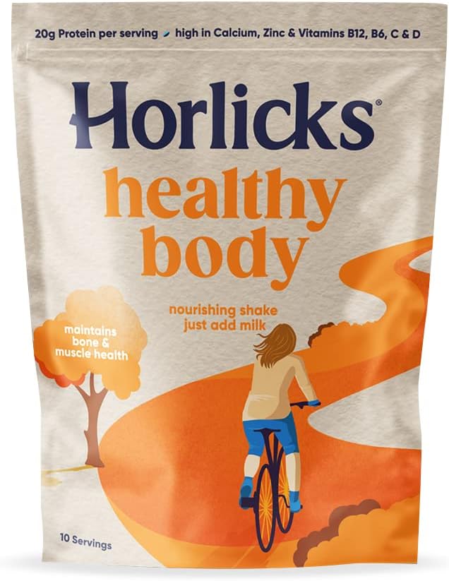 Horlicks Healthy Body Shake 400g - Out of Date