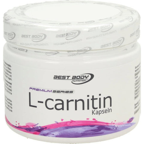 Best Body Nutrition L-Carnitine 200 Caps - Out of Date