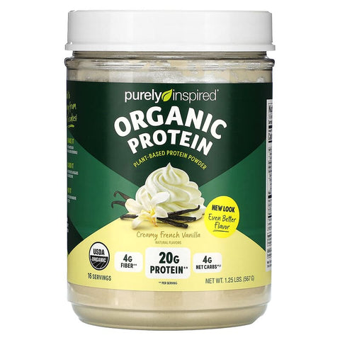 Purely Inspired Organic Protein French Vanilla 680g - Out of Date