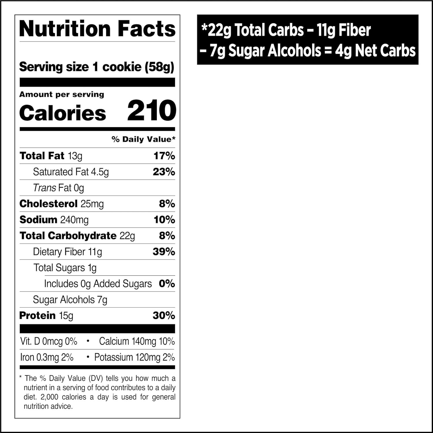 Quest Choc Chip Protein Cookie 12 x 58g - Out of Date