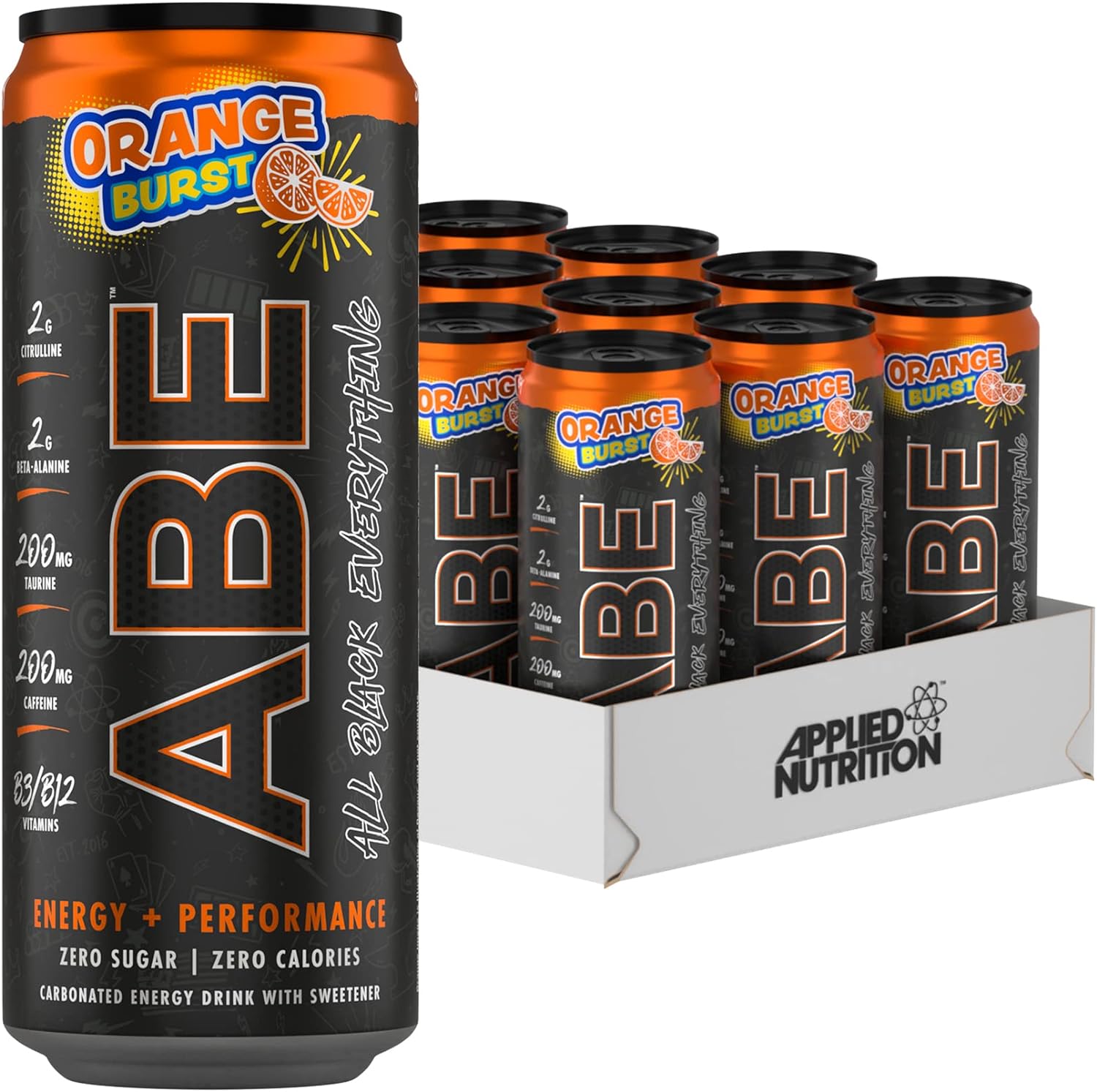Applied Nutrition ABE Energy 12 x 330ml