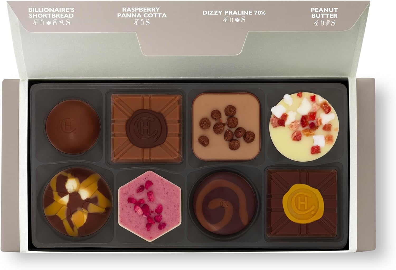 Hotel Chocolat Happy Birthday Pocket Selection 100g - Out of Date