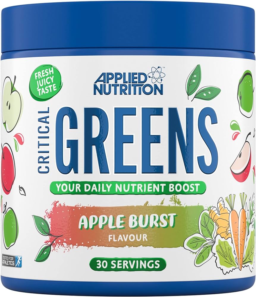 Applied Nutrition Critical Greens 150g - Out of Date
