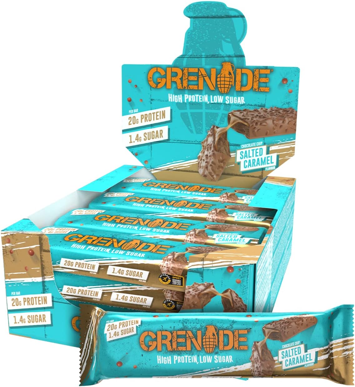 Grenade Carb Killa Protein Bar 12 x 60g - Special Offer