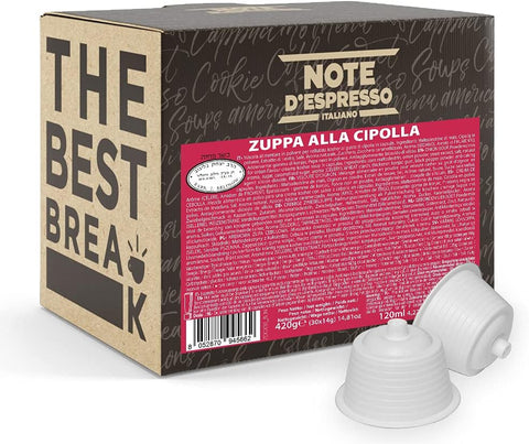 Note D'Espresso Zuppa Alla Cipolla (Soup) 30 Caps - Out of Date