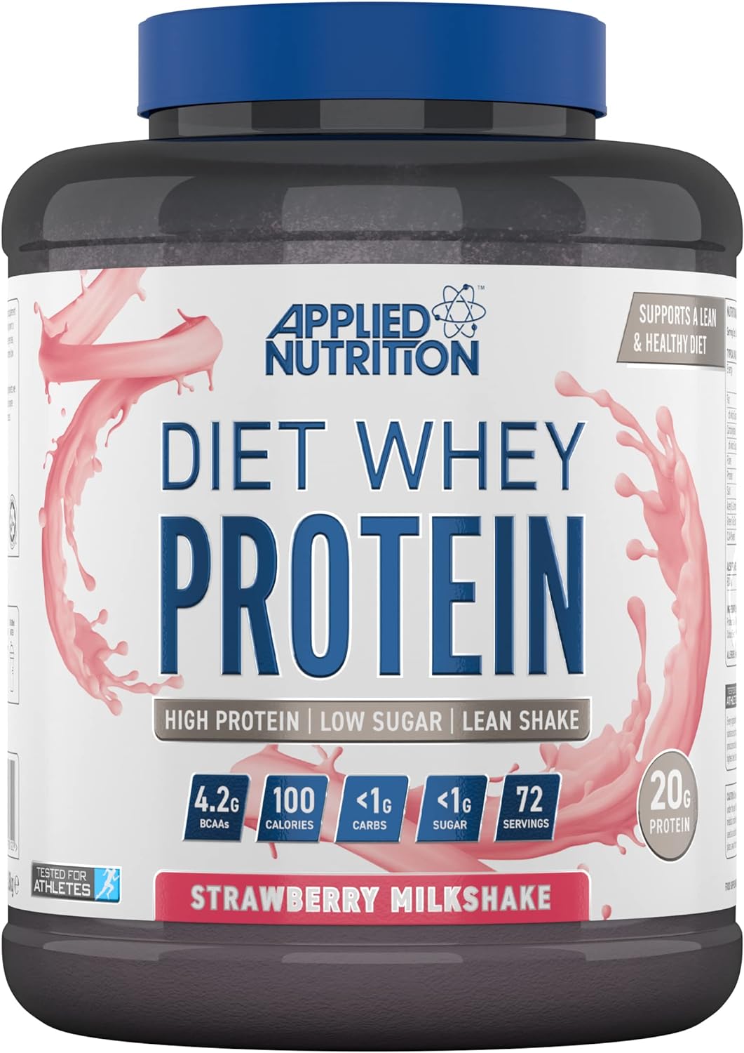 Applied Nutrition Diet Whey 1.8kg + Free Calcium & Magnesium Caps & Shaker* - Special Offer