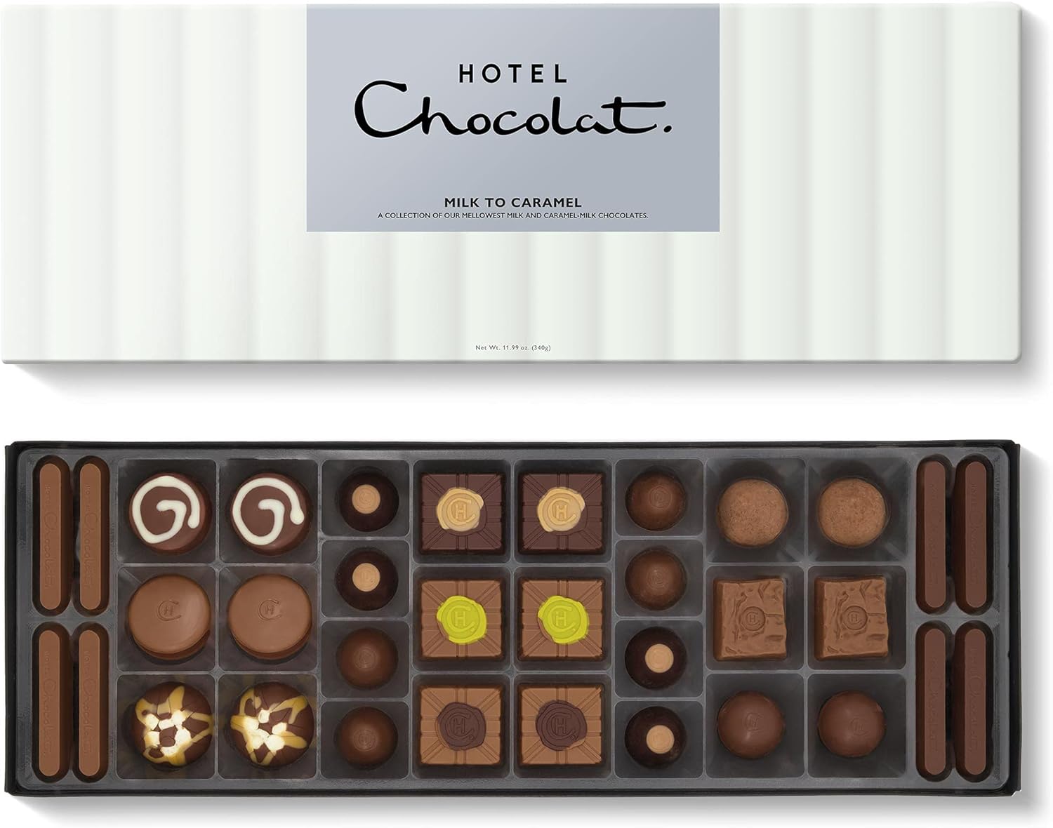 Hotel Chocolat Milk to Caramel Sleekster 340g - Out of Date