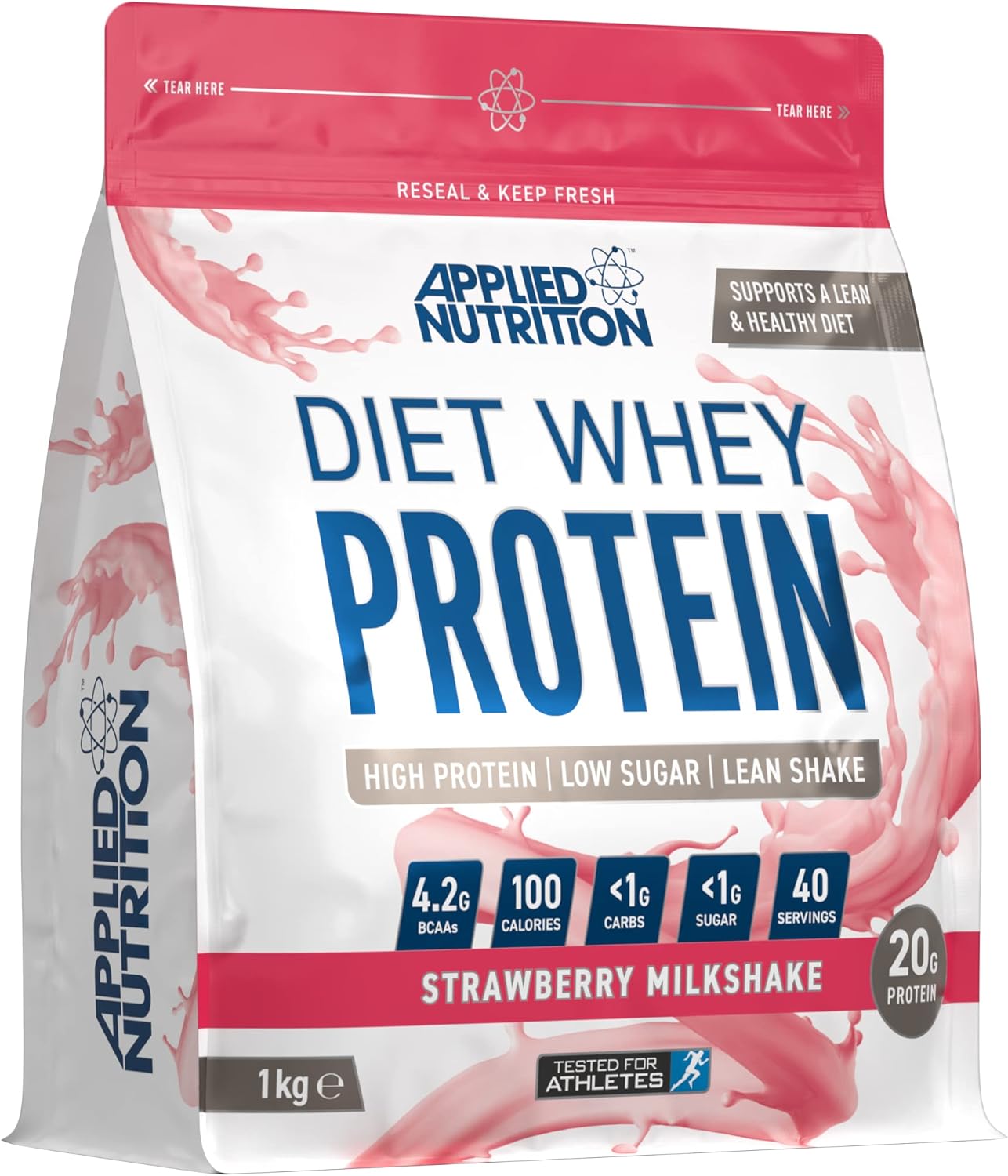 Applied Nutrition Diet Whey 1kg + Free Beef XP 150g* - Special Offer