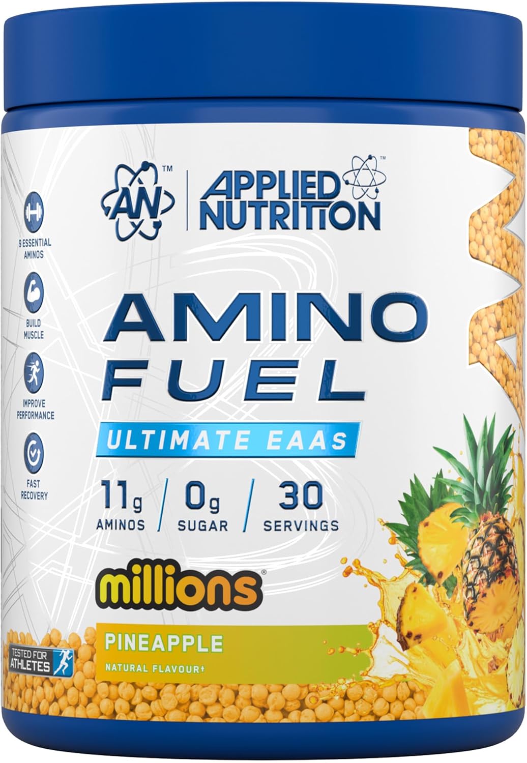 Applied Nutrition Amino Fuel EAA 390g + Free Lifestyle Bottle