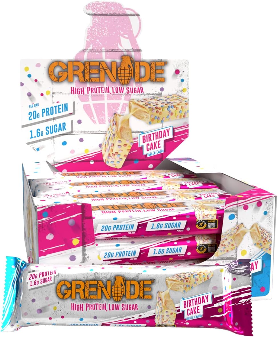 Grenade Carb Killa Protein Bar 12 x 60g - Special Offer