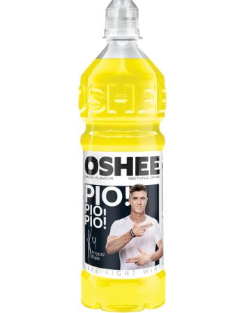 Oshee Energy Isolon Lemon 6 x 750ml - Out of Date