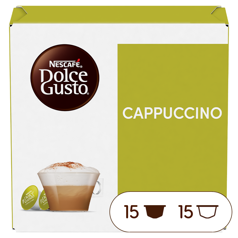 Nescafe Dolce Gusto Cappuccino 30 Caps 349.5g