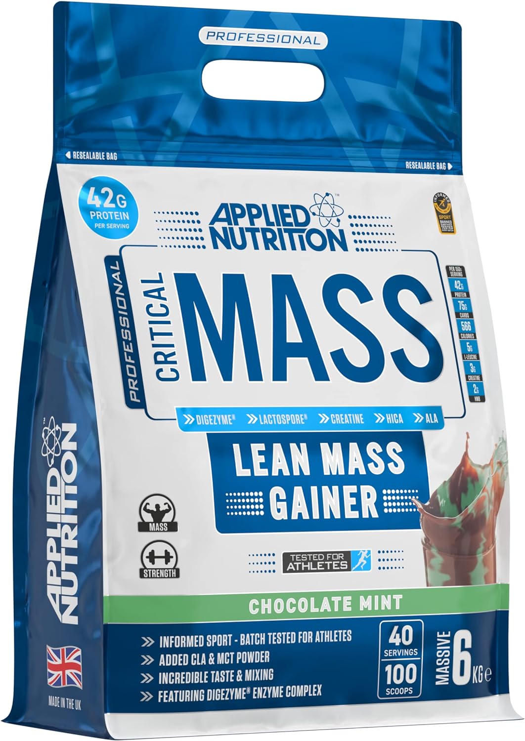 Applied Nutrition Critical Mass 6kg