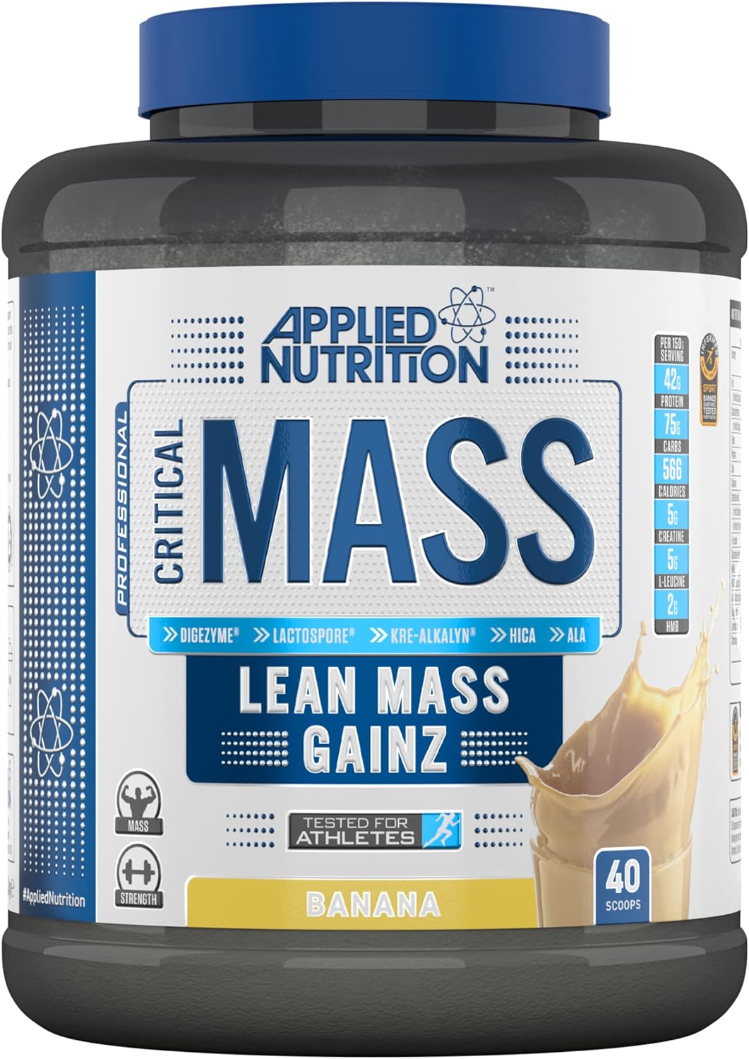Applied Nutrition Critical Mass 2.4kg
