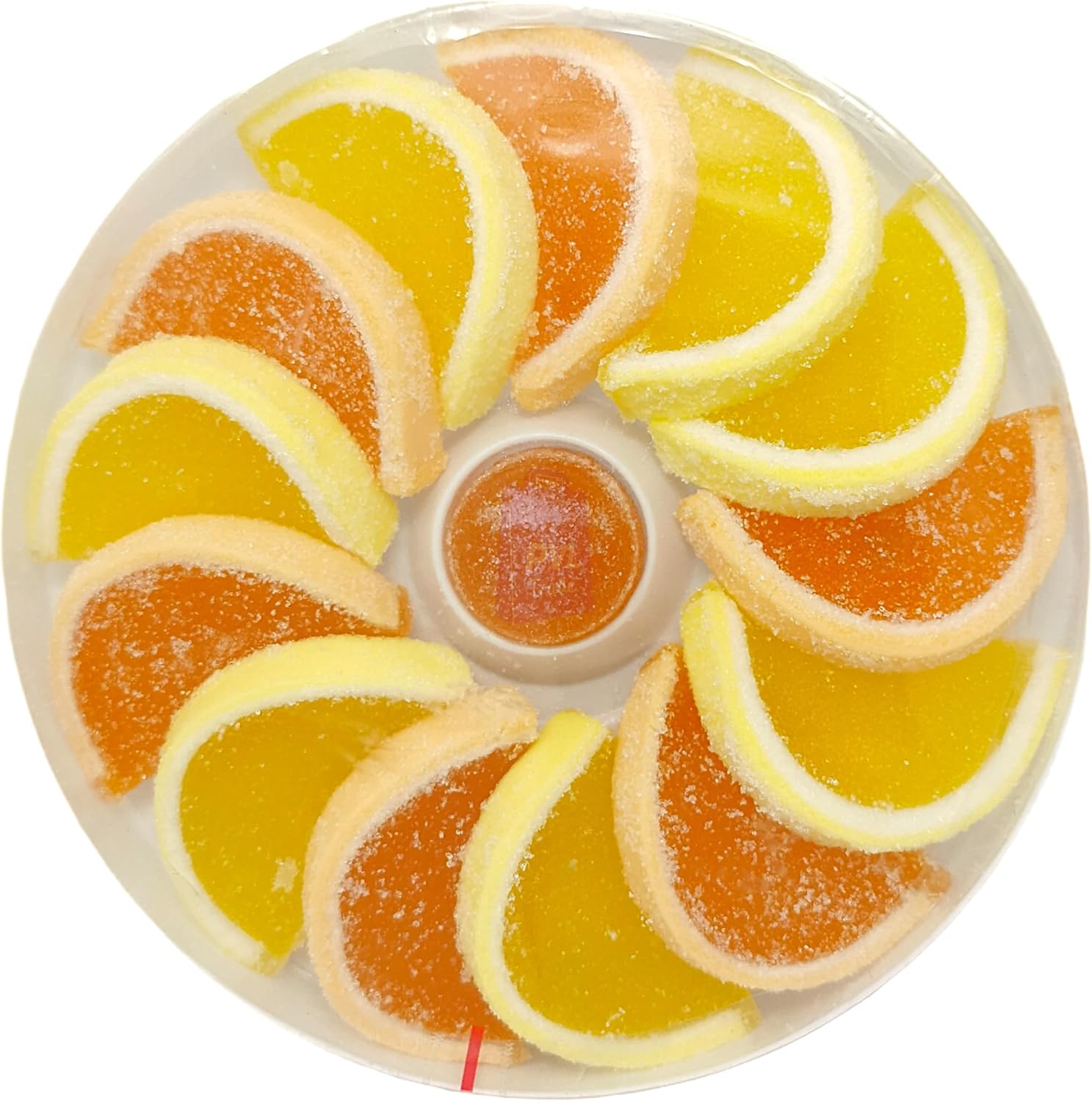SunVale Orange & Lemon Jelly Slices 200g - Out of Date